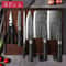 Laser Damascus Kitchen Knife Culinary Tool Set 12
