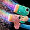 40Hole Dinosaur HighOutput Bubble Machine 0