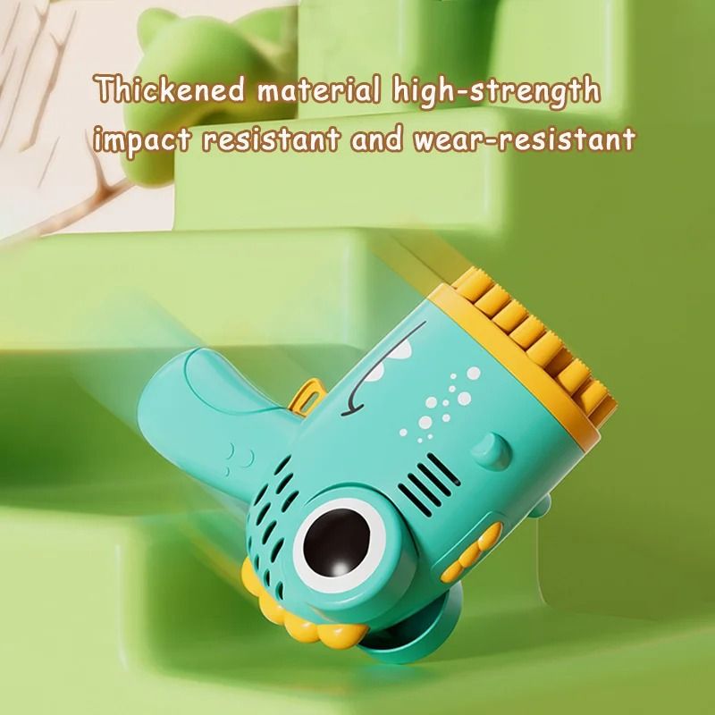 40Hole Dinosaur HighOutput Bubble Machine 5