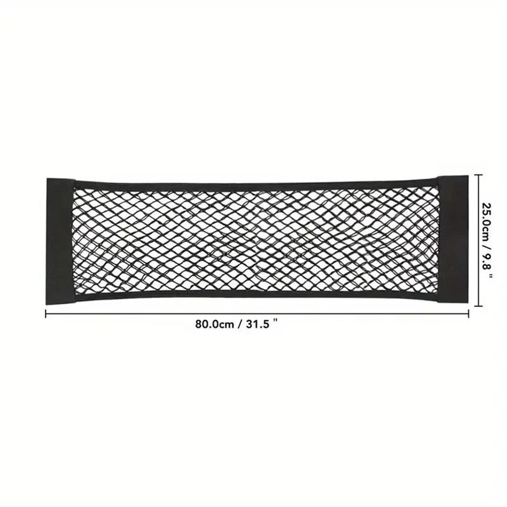 DualLayer Tactical Trunk Organization Net 9
