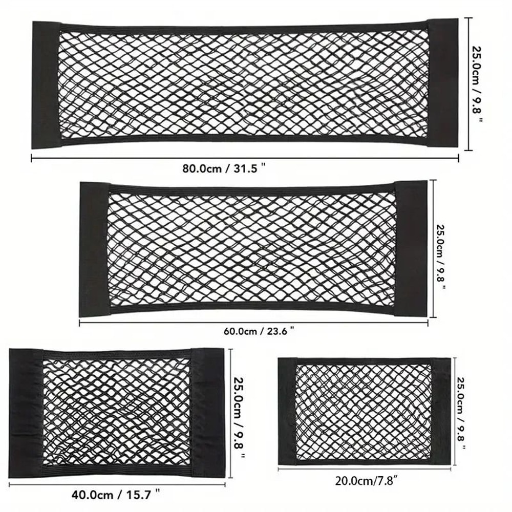 DualLayer Tactical Trunk Organization Net 1