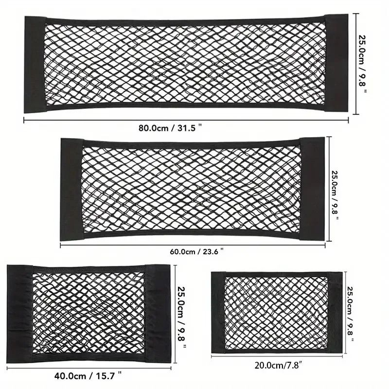 DualLayer Tactical Trunk Organization Net 1