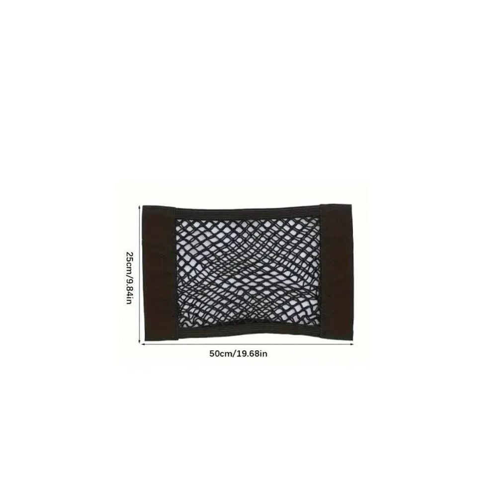 DualLayer Tactical Trunk Organization Net 7