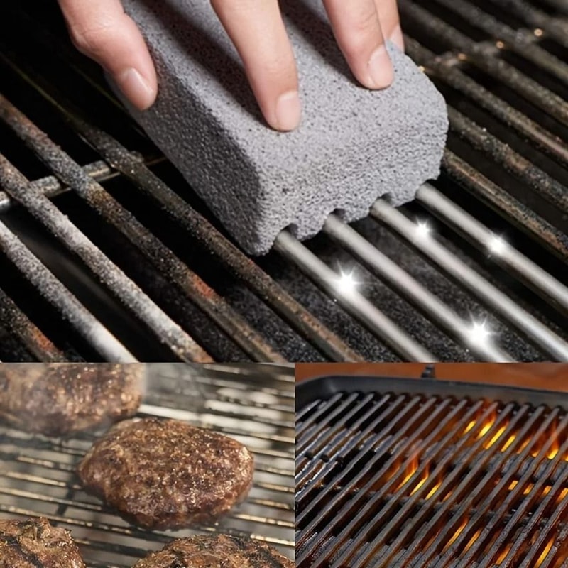 HeavyDuty BBQ Cleaning Stone Pumice Brick 0