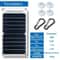 35W UltraSlim Sunpower Portable Solar Charger 6