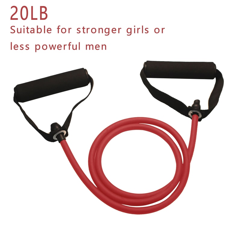 HeavyDuty Resistance Bands With Ergonomic Handles 9