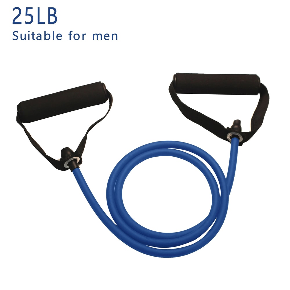 HeavyDuty Resistance Bands With Ergonomic Handles 10