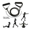 HeavyDuty Resistance Bands With Ergonomic Handles 5