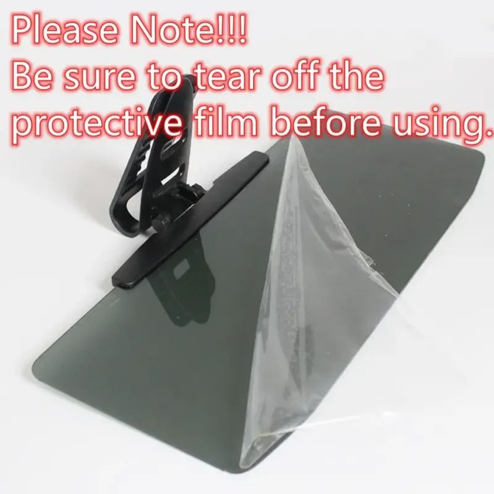 DualVisor AntiGlare UV Protection System 1