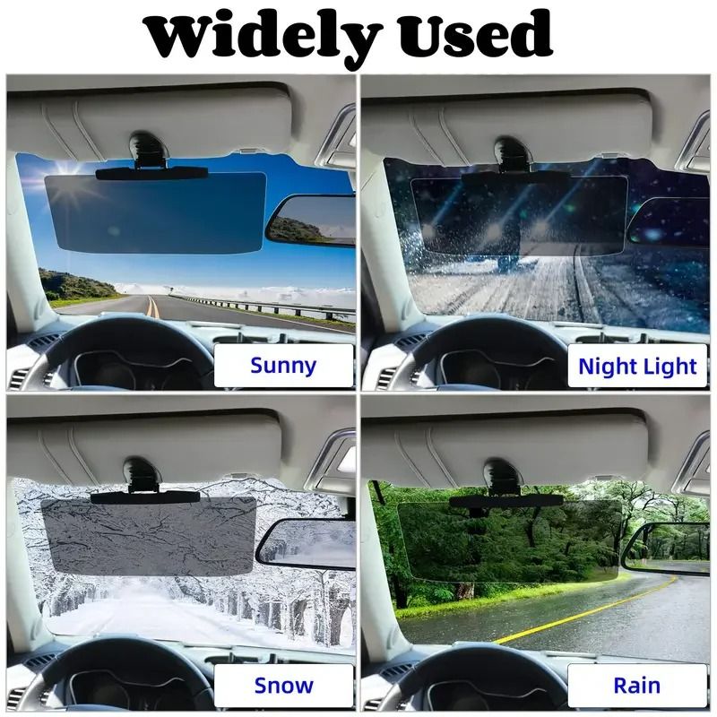 DualVisor AntiGlare UV Protection System 4