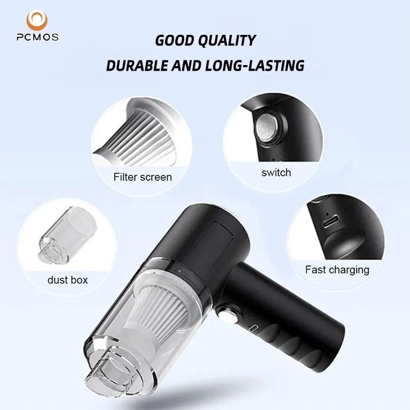 HighPower Wireless DualUse Vacuum Cleaner 2