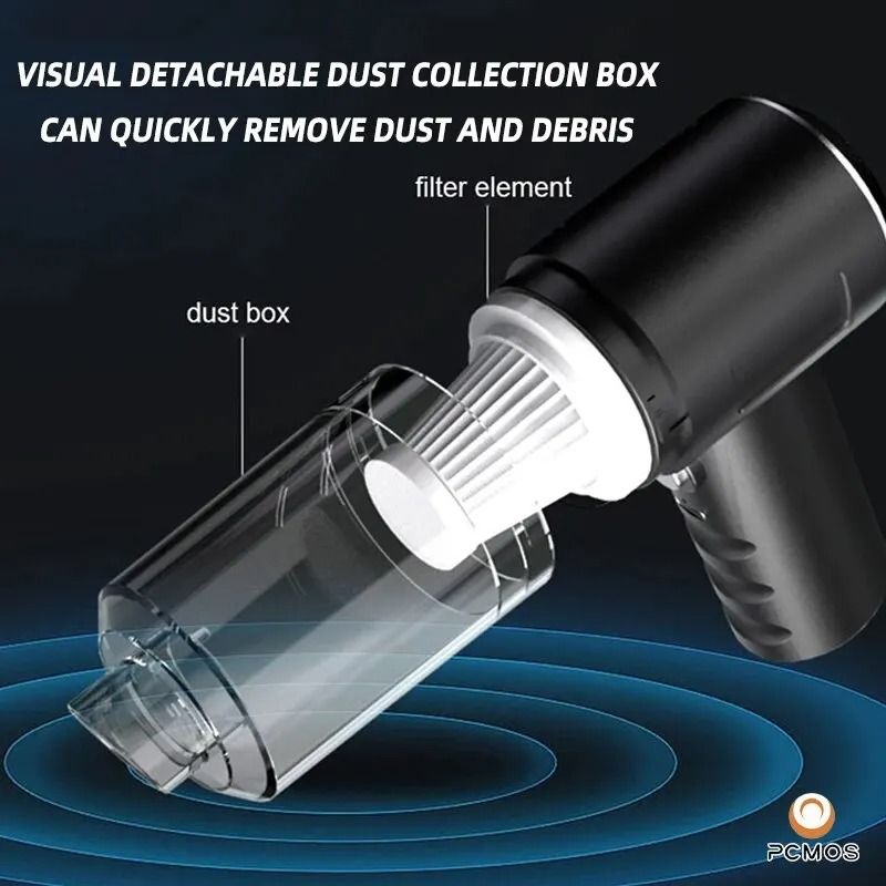 HighPower Wireless DualUse Vacuum Cleaner 4