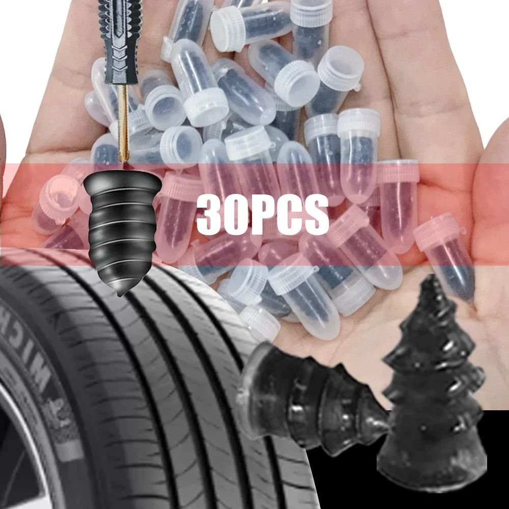 SelfService Tire Repair Rubber Nail Set 1
