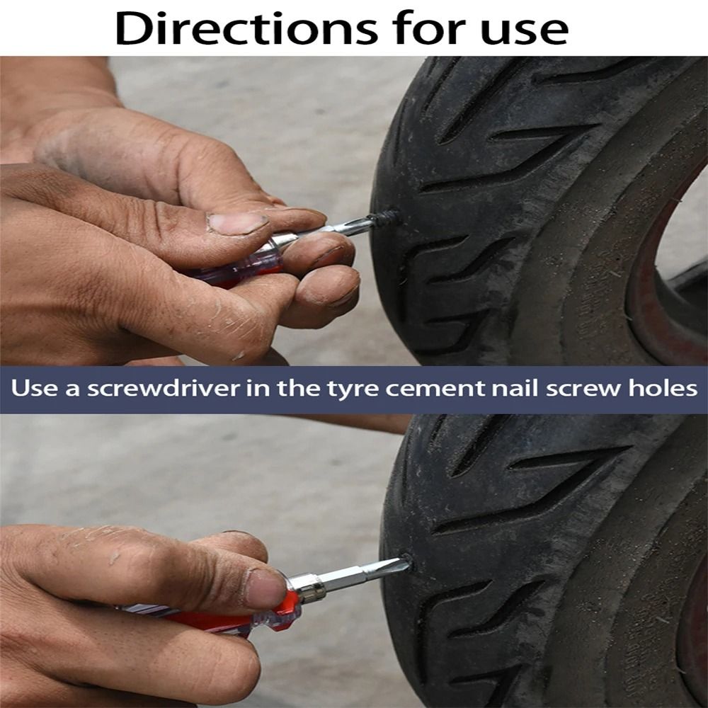 SelfService Tire Repair Rubber Nail Set 2