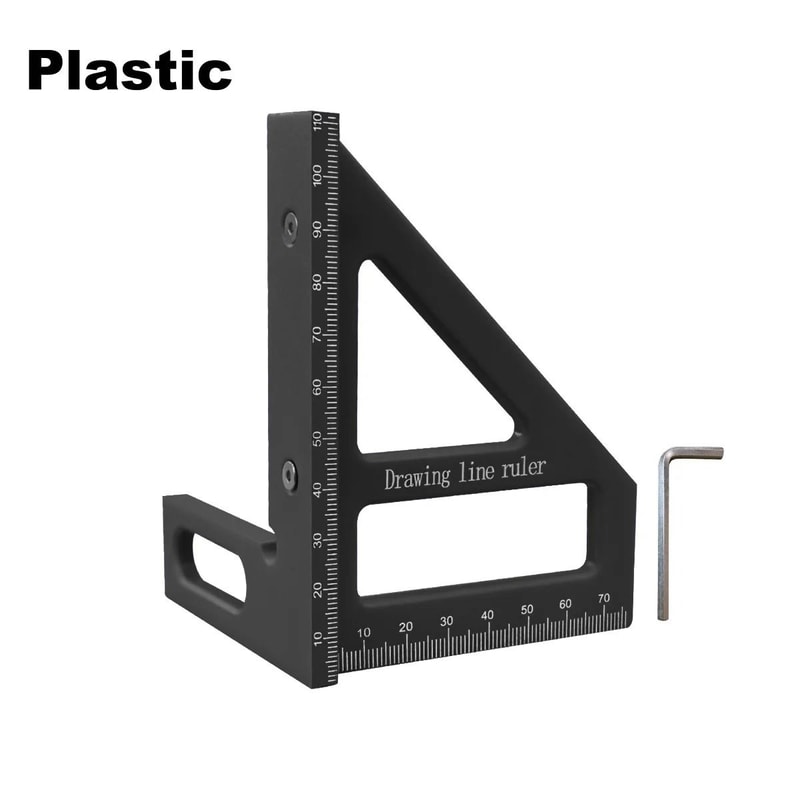 3D MultiAngle Woodworking Square 9