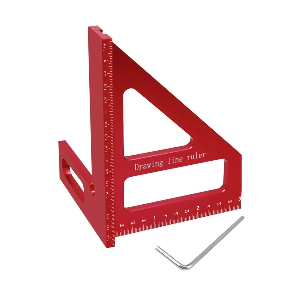 3D MultiAngle Woodworking Square 13