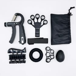 r-type adjustable grip strength trainer