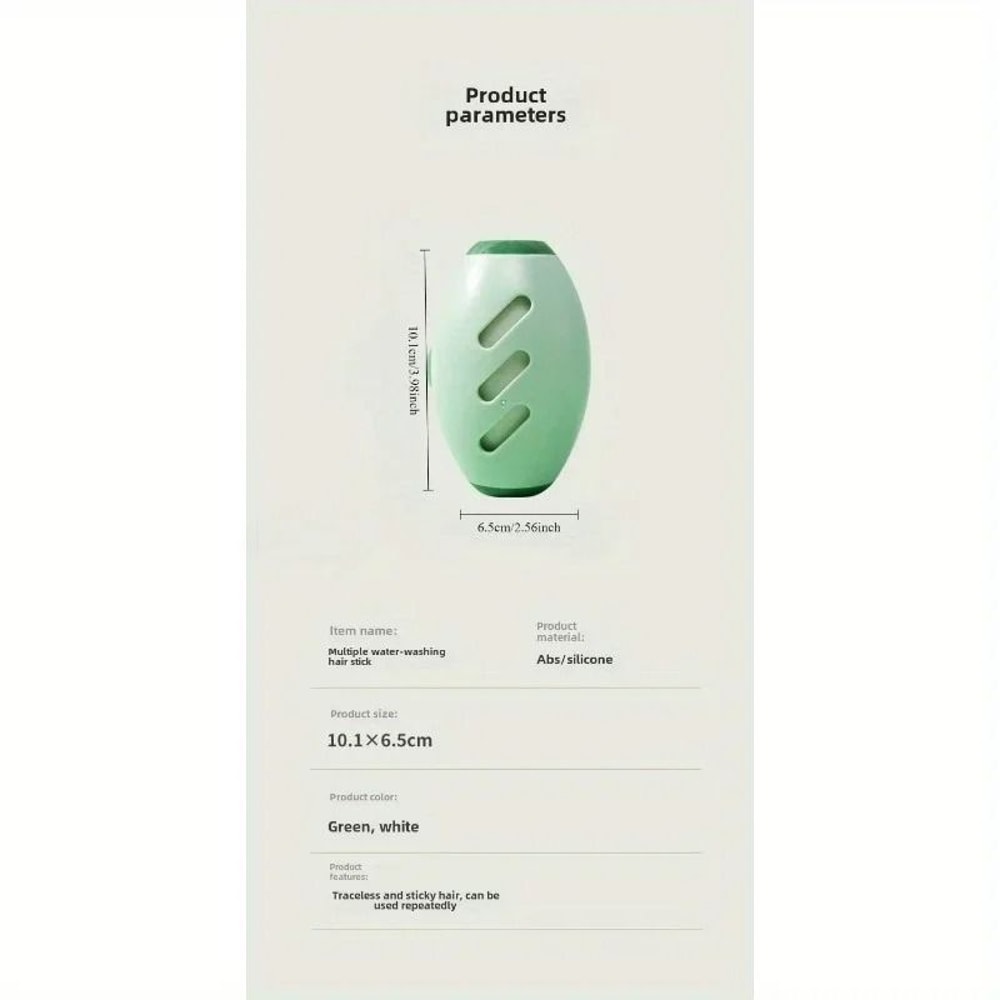 EcoFriendly Washable Lint Roller 2