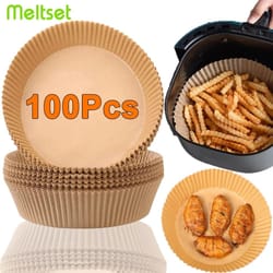 grade non-stick air fryer paper liners