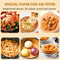 Grade NonStick Air Fryer Paper Liners 3
