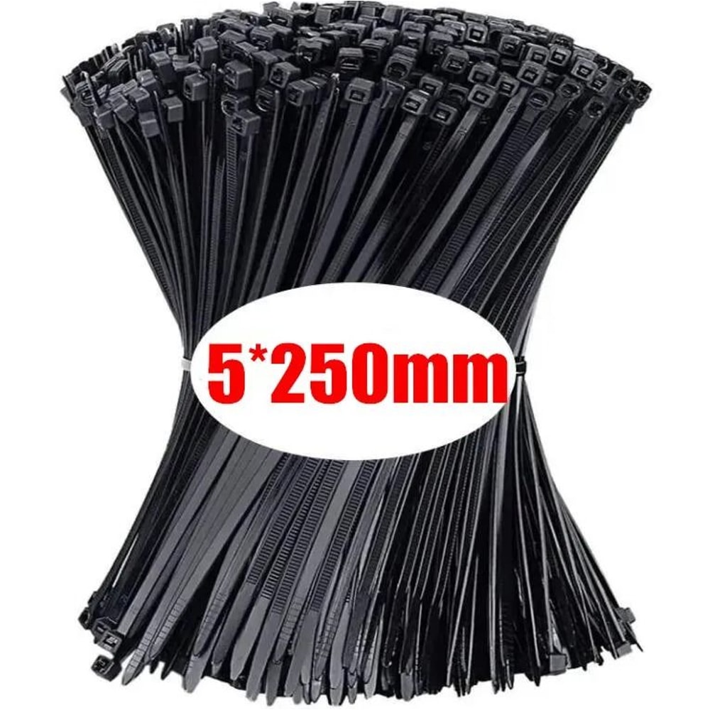 IndustrialGrade SelfLocking Nylon Cable Ties 9