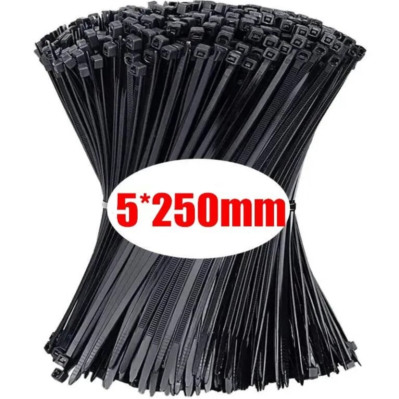 IndustrialGrade SelfLocking Nylon Cable Ties 9