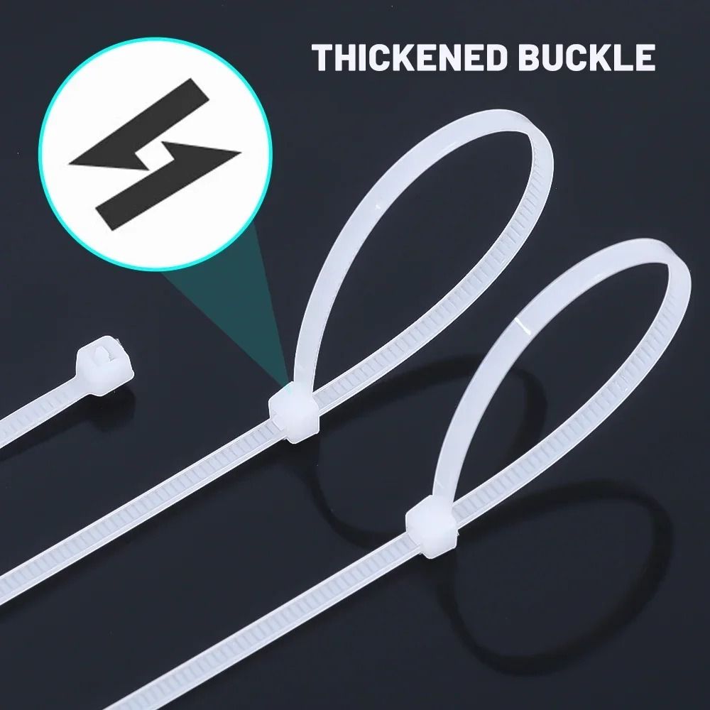 IndustrialGrade SelfLocking Nylon Cable Ties 4