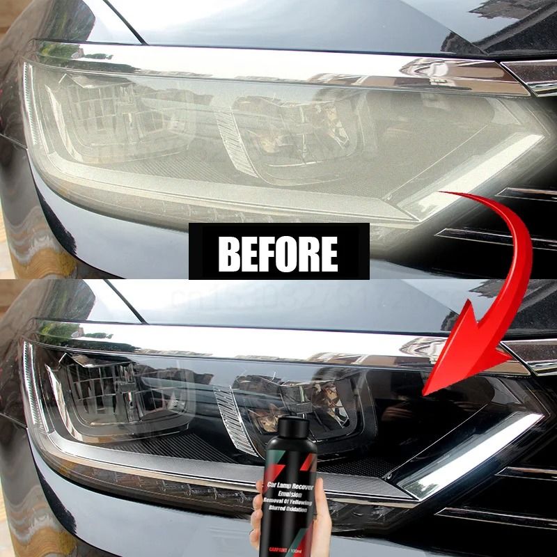 Headlight Restoration Clarity System 1