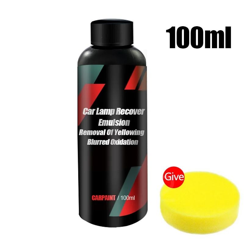 Headlight Restoration Clarity System 7