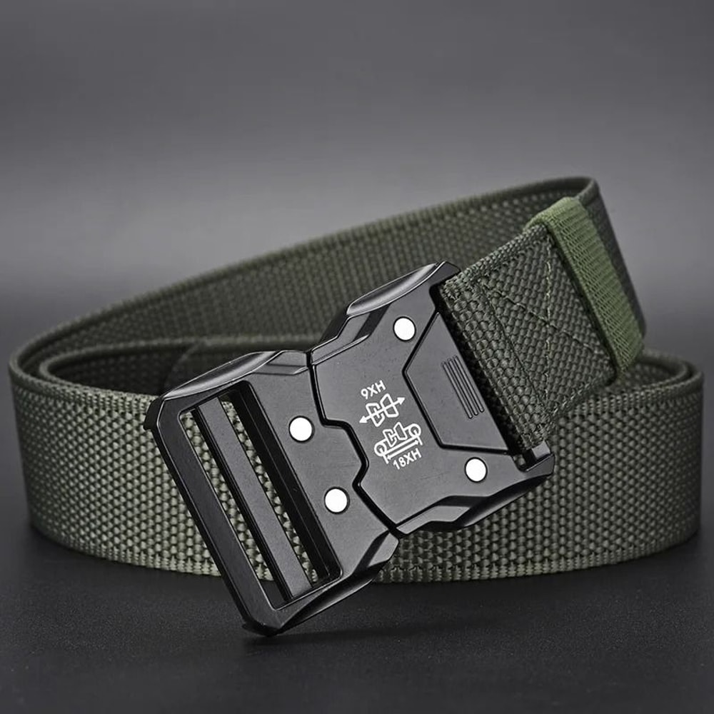 HeavyDuty Tactical Waist Belt 8