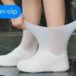 high-elasticity waterproof silicone shoe covers