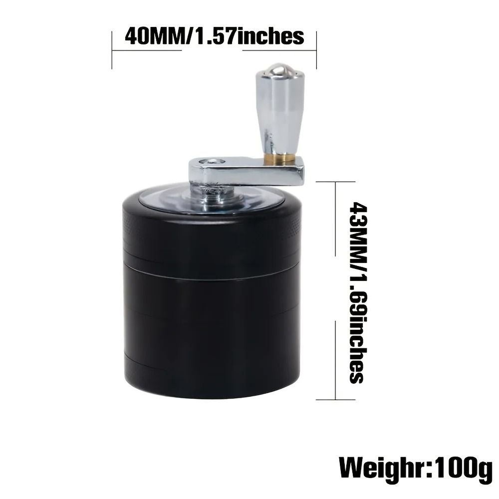 Precision Hard Spice Nut Grinder 4