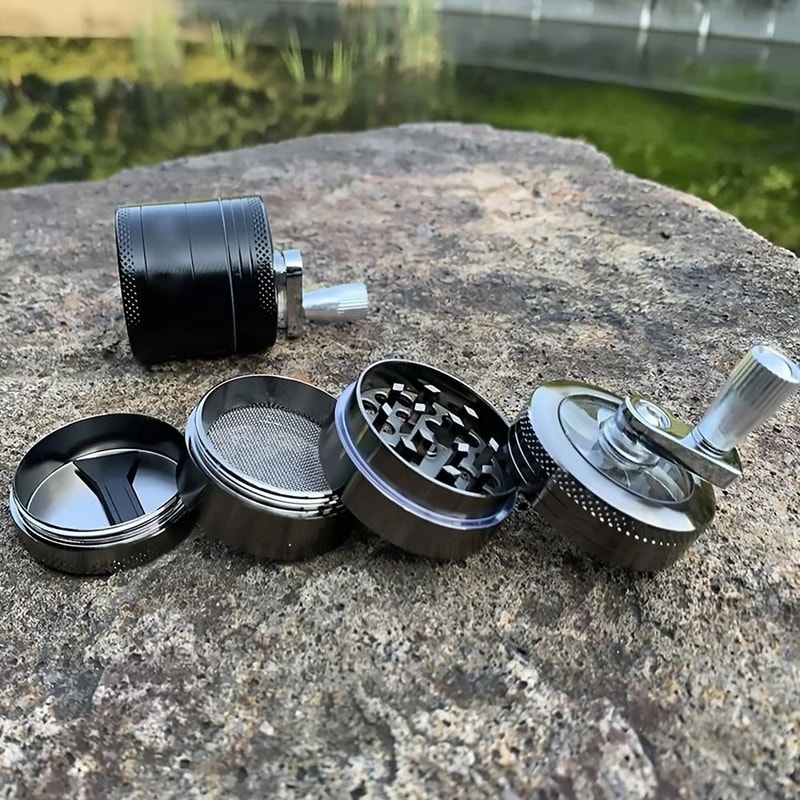 Precision Hard Spice Nut Grinder 5