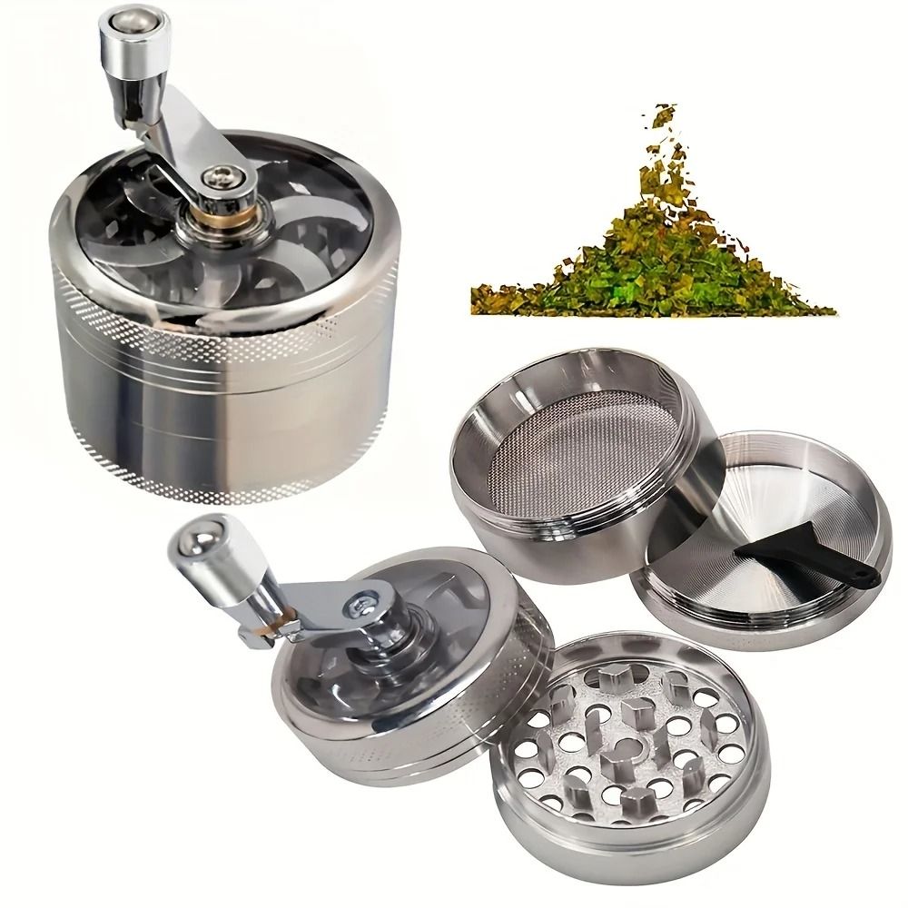 Precision Hard Spice Nut Grinder 6