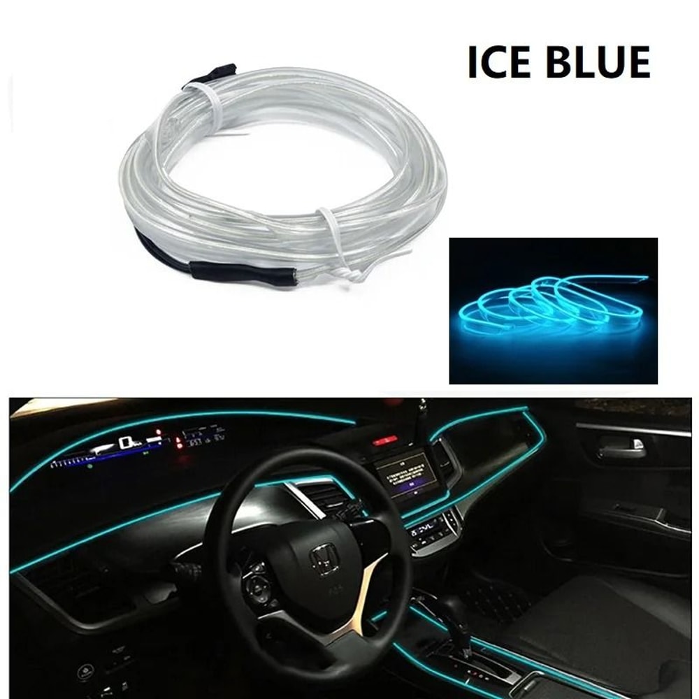 Automotive Ambient Interior Glow Strips 10