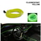 Automotive Ambient Interior Glow Strips 16