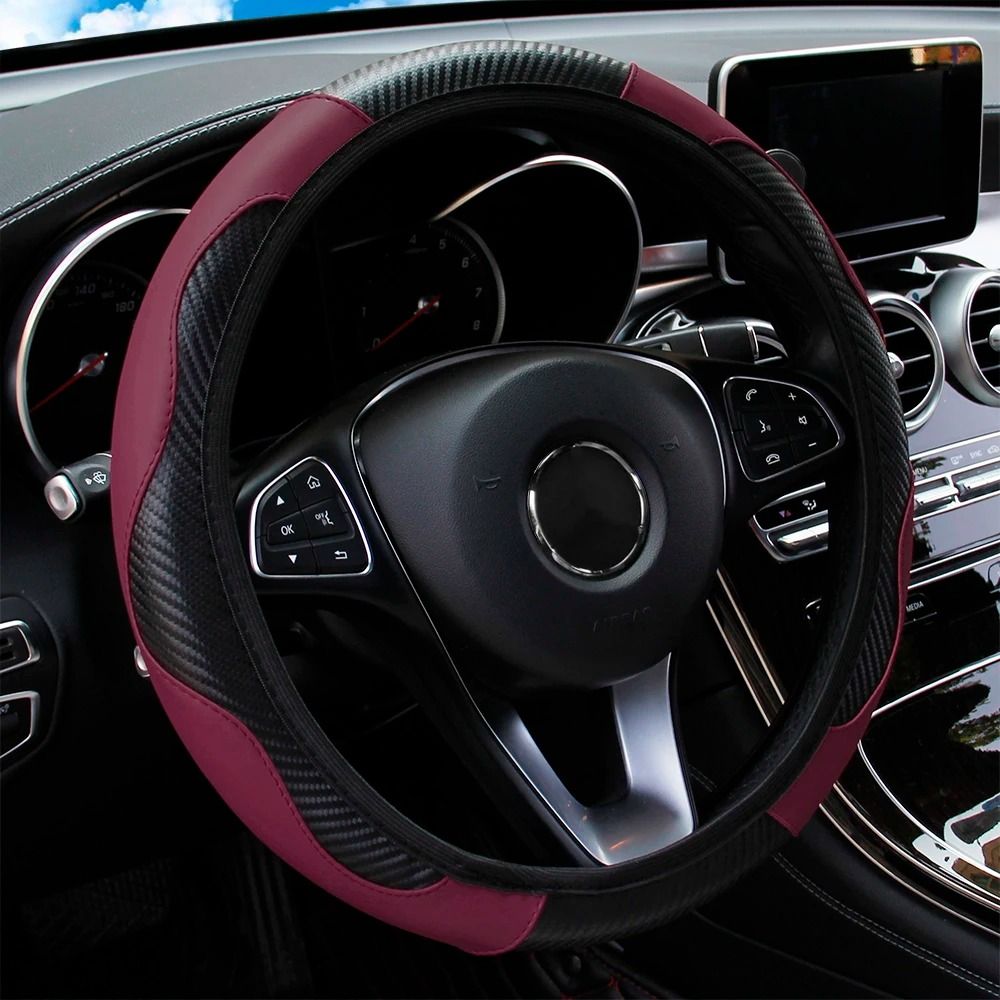 Carbon Fiber Series Steering Wheel Grip 9