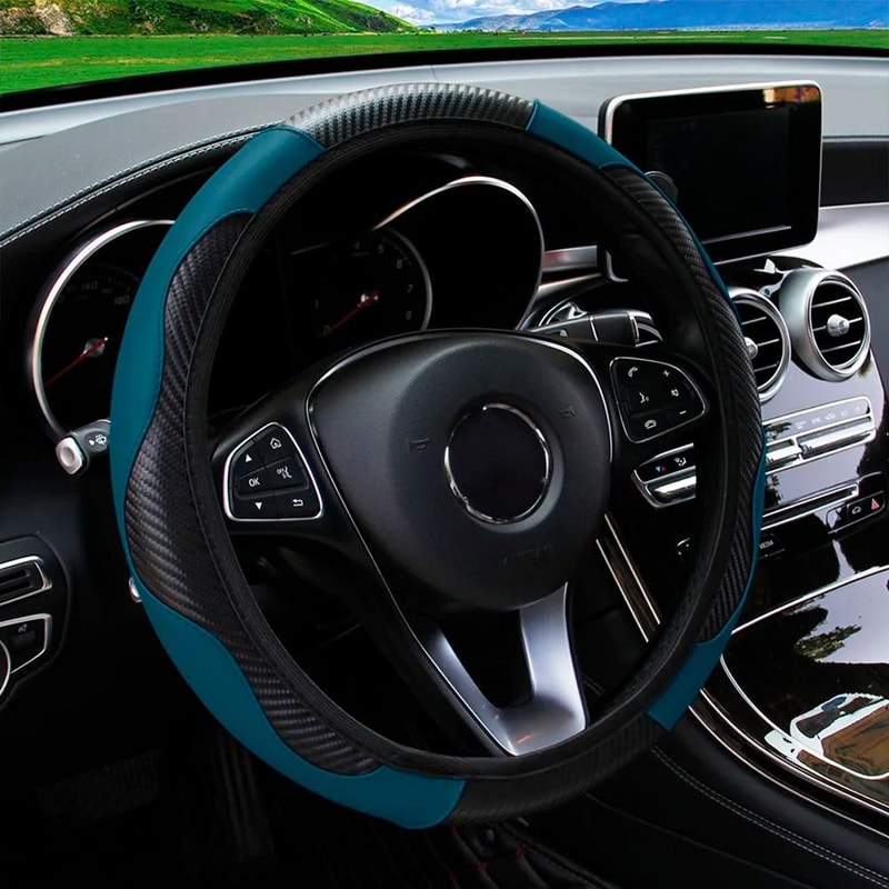 Carbon Fiber Series Steering Wheel Grip 16
