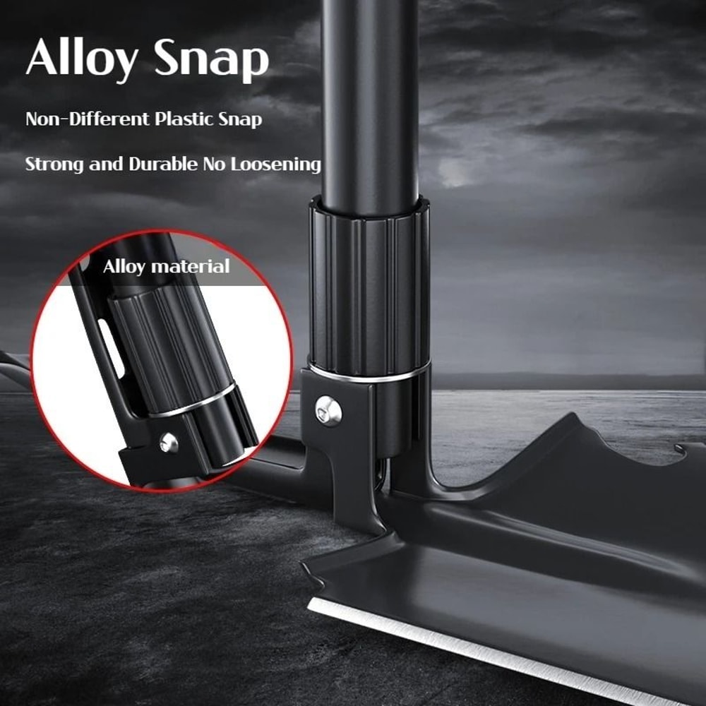 3in1 Tactical Folding Survival Shovel 1