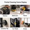 Power Drill Scrubbing Brush System 3