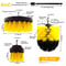 Power Drill Scrubbing Brush System 6