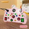 Montessori LED Sensory Busy Board 10