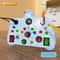 Montessori LED Sensory Busy Board 11