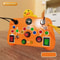 Montessori LED Sensory Busy Board 12