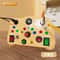 Montessori LED Sensory Busy Board 13