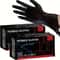 IndustrialGrade Black Nitrile Gloves 0