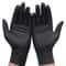 IndustrialGrade Black Nitrile Gloves 8