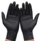 IndustrialGrade Black Nitrile Gloves 8