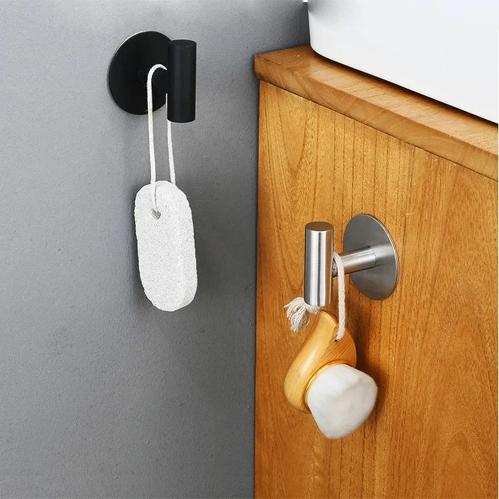 Stainless Steel HeavyDuty Adhesive Hooks 4