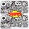Stainless Steel Flat Washer Precision Assortment 1